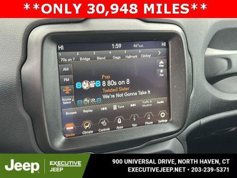 Certified 2022 Jeep Renegade Altitude w/ Convenience Group image 14