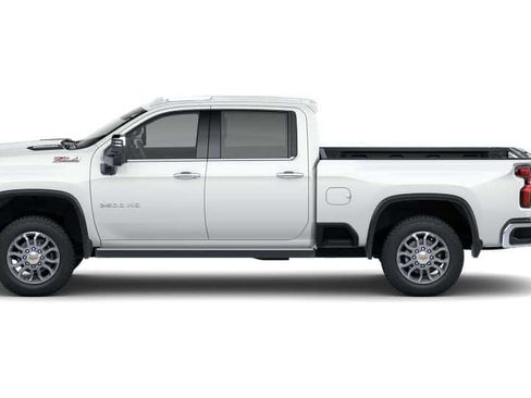 New 2025 Chevrolet Silverado 2500 LTZ w/ LTZ Convenience Package AWD/4WD image 41