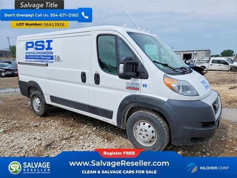 Used 2019 RAM ProMaster 1500 FWD image 5