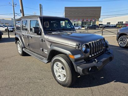 Certified 2018 Jeep Wrangler Unlimited Sport S