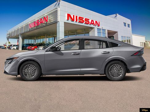 New 2026 Nissan Sentra SV w/ Floor Mat Package FWD image 3