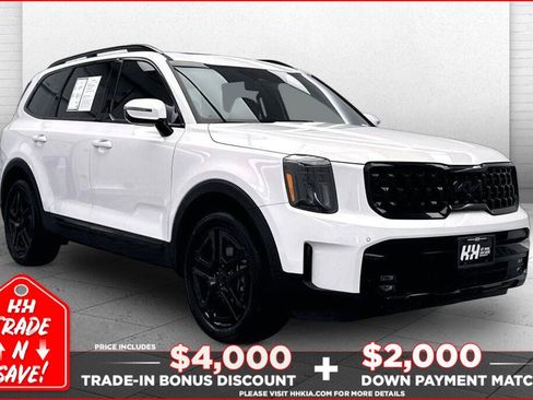 Certified 2025 Kia Telluride SX Prestige X-Line AWD/4WD image 1