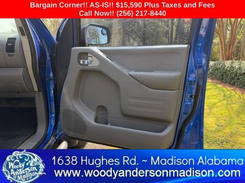 Used 2015 Nissan Frontier SV w/ SV Value Truck Package image 25