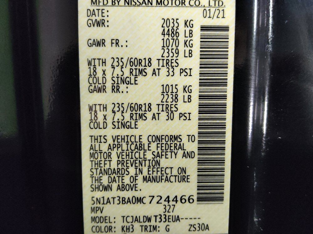 Used 2021 Nissan Rogue SV FWD image 33
