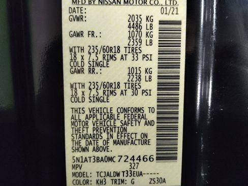 Used 2021 Nissan Rogue SV FWD image 33
