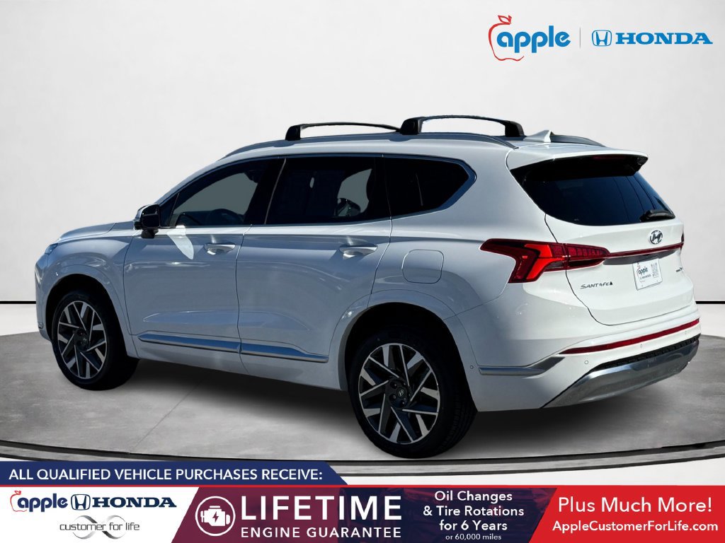 Used 2023 Hyundai Santa Fe Calligraphy AWD/4WD image 3
