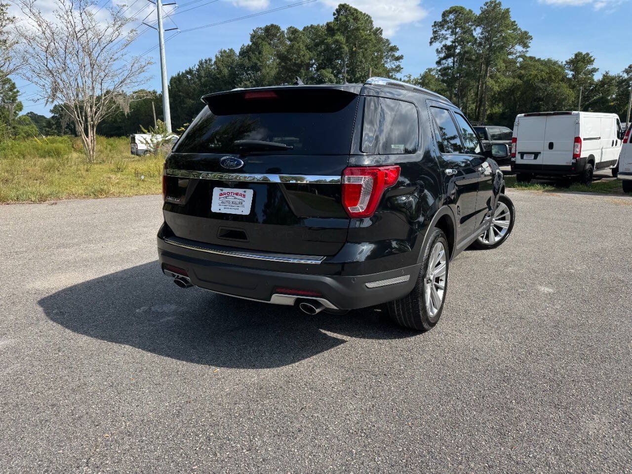 Used 2018 Ford Explorer Limited w/ Equipment Group 301A FWD image 34