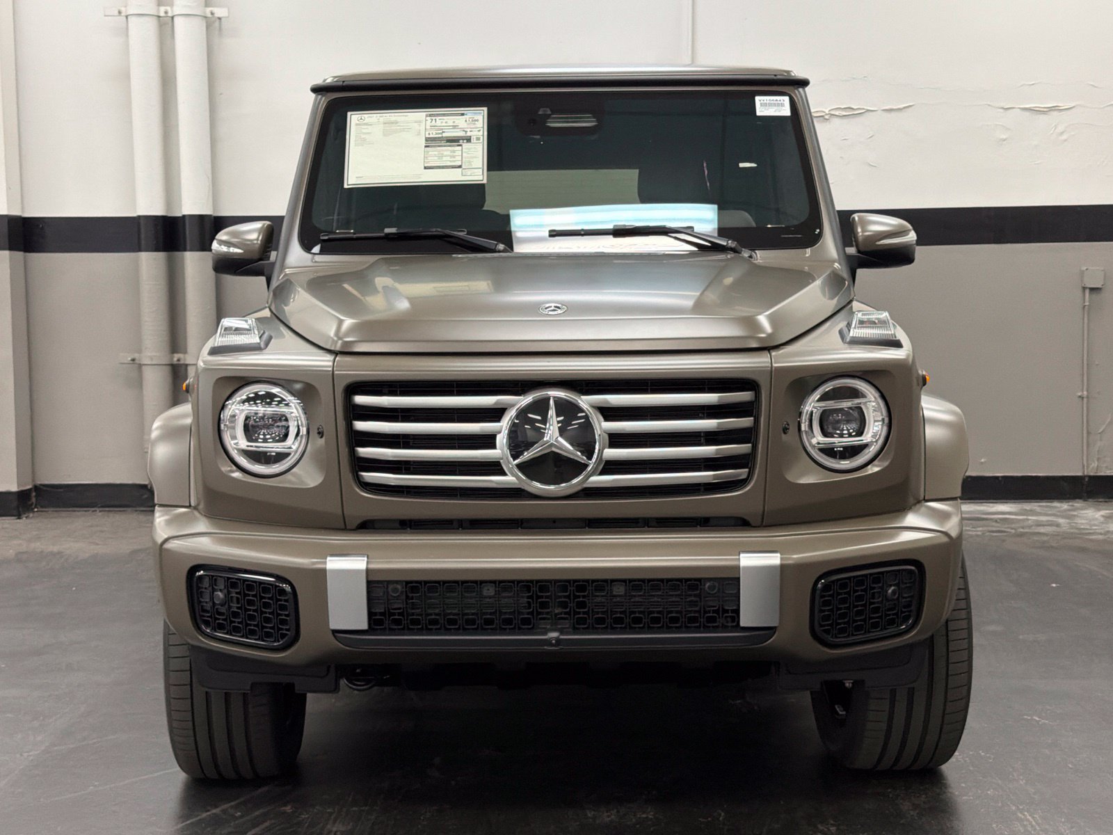 New 2027 Mercedes-Benz G 580 e image 4
