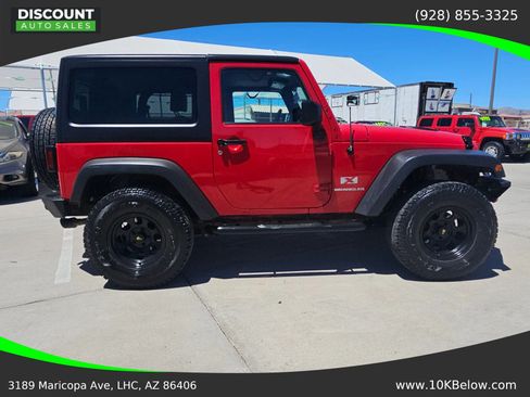 Used 2007 Jeep Wrangler X AWD/4WD image 8
