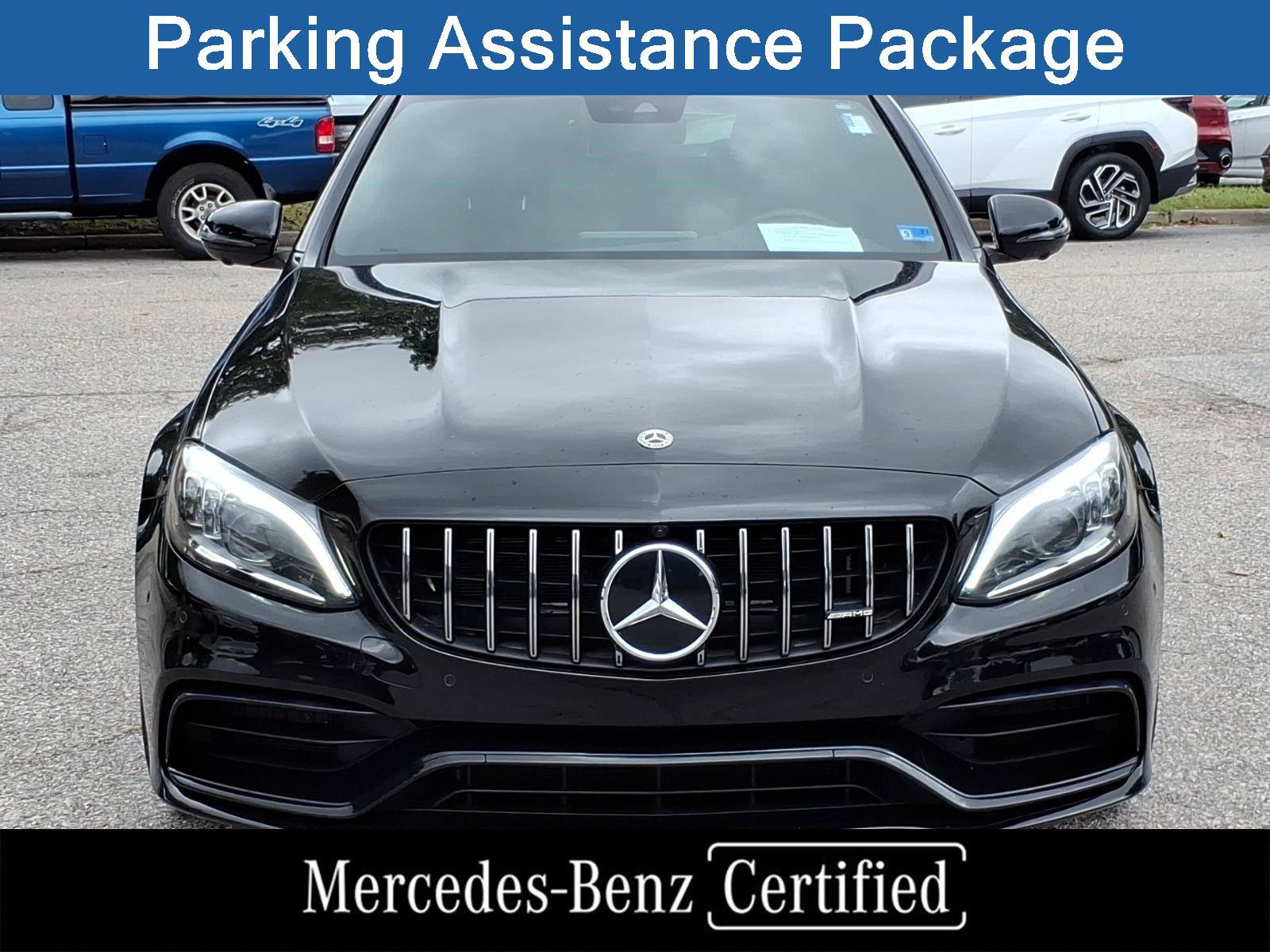 Used 2021 Mercedes-Benz C 63 AMG Sedan image 2