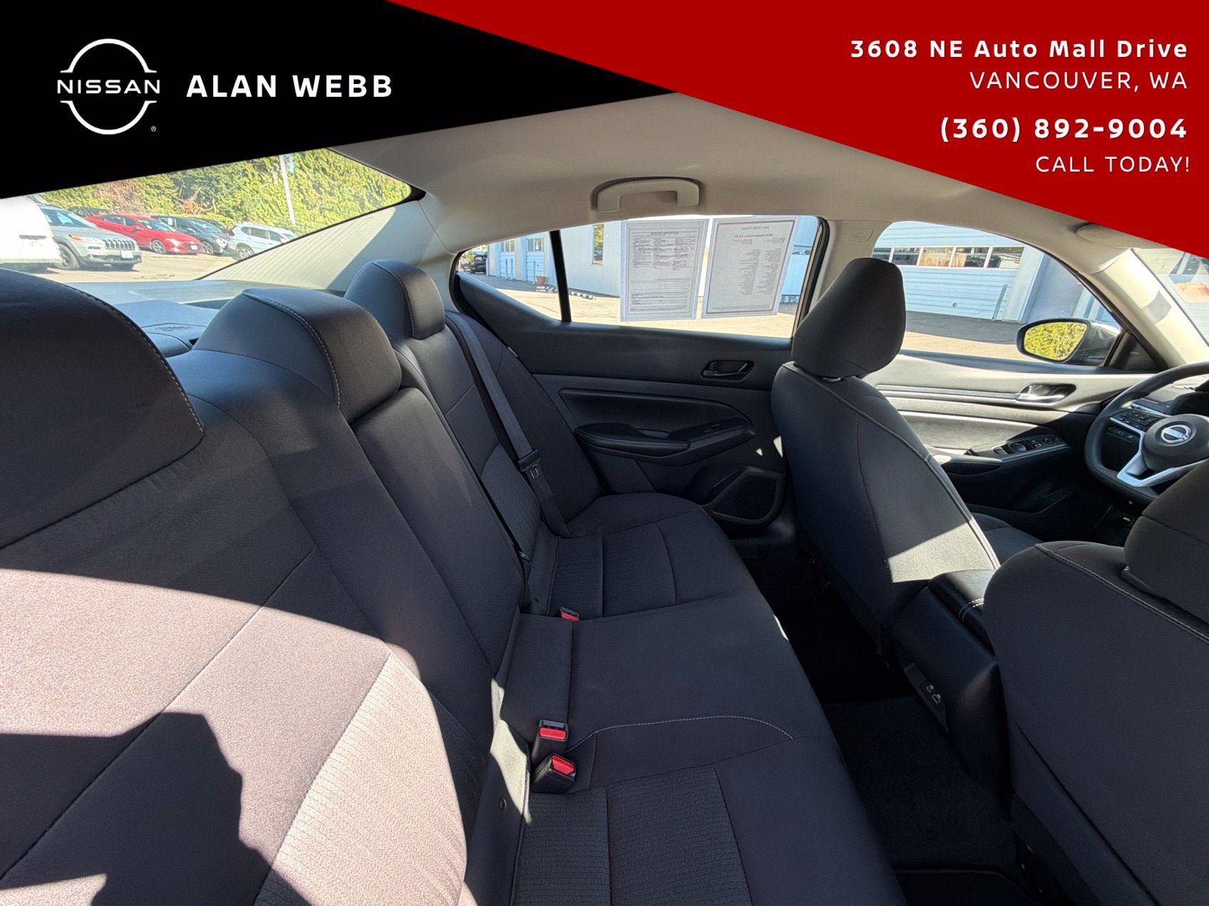 Used 2024 Nissan Altima 2.5 SV AWD/4WD image 23