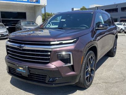 New 2026 Chevrolet Traverse High Country w/ LPO, Floor Liner Package