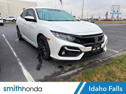 Used 2021 Honda Civic Sport