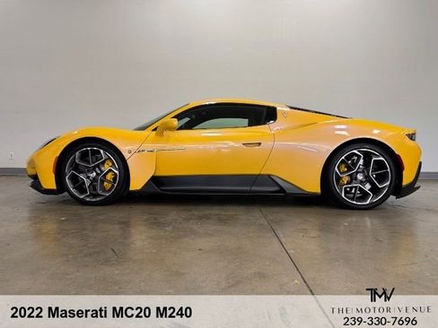 Used 2022 Maserati MC20 Coupe RWD image 4