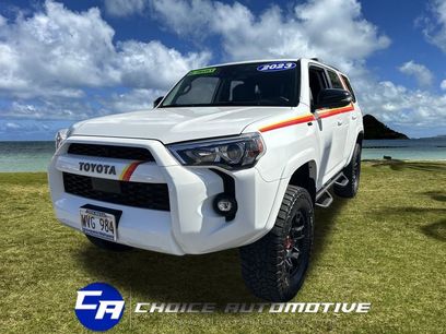 Used 2023 Toyota 4Runner 40th Anniversary SE