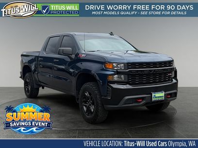 Used 2022 Chevrolet Silverado 1500 Custom Trail Boss