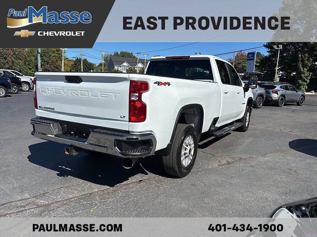 Certified 2026 Chevrolet Silverado 2500 LT AWD/4WD image 7