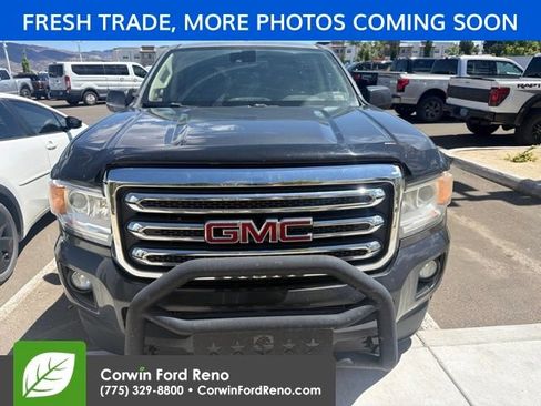Used 2016 GMC Canyon SLE w/ SLE Convenience Package AWD/4WD image 2