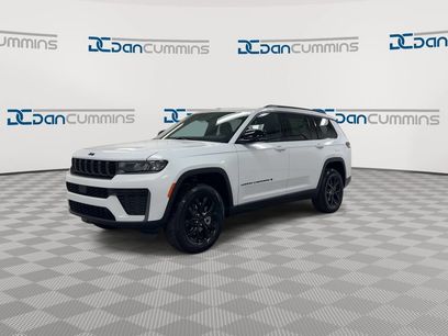 New 2026 Jeep Grand Cherokee L 4WD