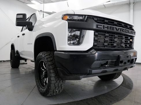 Used 2022 Chevrolet Silverado 2500 W/T w/ Gooseneck/5TH Wheel Package AWD/4WD image 37