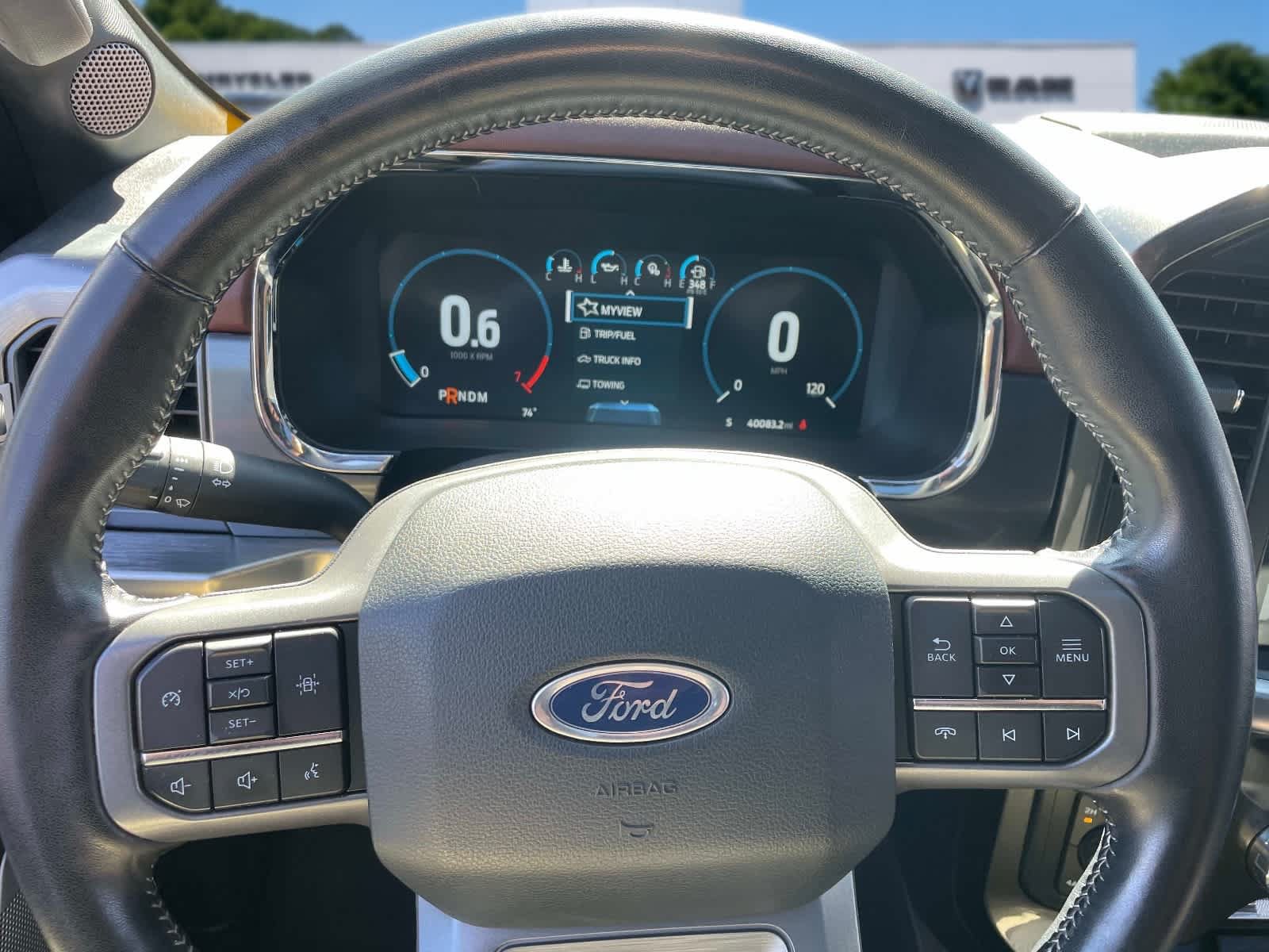 Used 2022 Ford F150 Lariat AWD/4WD image 29
