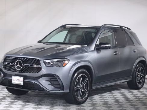 Used 2024 Mercedes-Benz GLE 350 4MATIC image 3