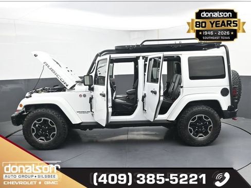 Used 2016 Jeep Wrangler Unlimited Rubicon AWD/4WD image 22
