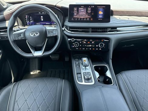 Certified 2025 INFINITI QX60 Autograph w/ Cargo Package AWD/4WD image 2