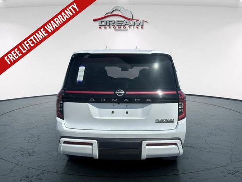 New 2026 Nissan Armada Platinum Reserve AWD/4WD image 14