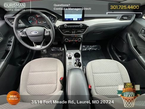 Used 2022 Ford Escape SE w/ Convenience Package image 16