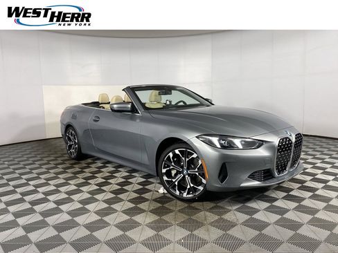 New 2026 BMW 430i xDrive Convertible w/ Premium Package image 1