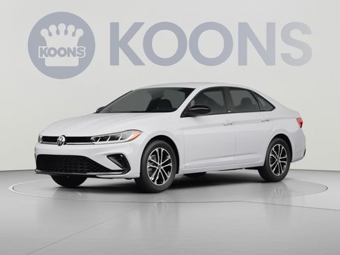 Used 2025 Volkswagen Jetta Sport FWD image 1