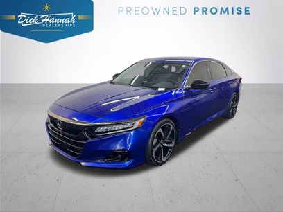 Used 2021 Honda Accord Sport Special Edition