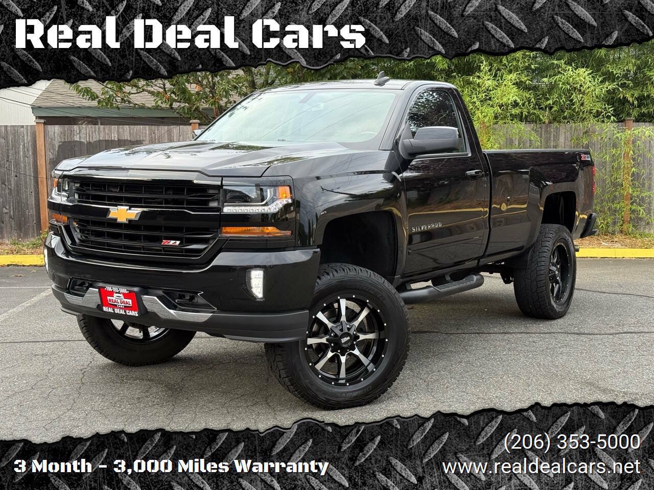 Used 2017 Chevrolet Silverado 1500 LT w/ LT Convenience Package AWD/4WD image 1