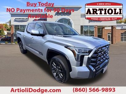 Used 2024 Toyota Tundra Platinum