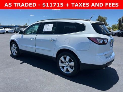 Used 2016 Chevrolet Traverse LTZ FWD image 4
