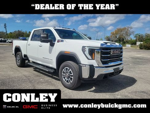 Used 2024 GMC Sierra 2500 SLE w/ SLE Value Package; image 1