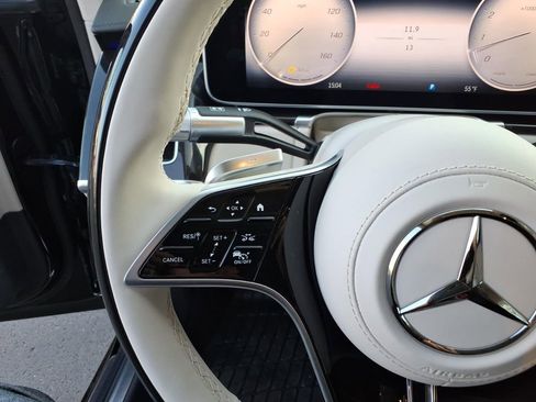 New 2026 Mercedes-Benz S 580 4MATIC Sedan image 19