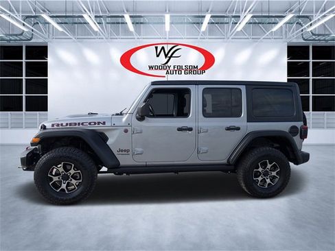 Used 2018 Jeep Wrangler Unlimited Rubicon w/ LED Lighting Group image 6