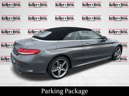 Used 2017 Mercedes-Benz C 300 4MATIC Cabriolet image 7