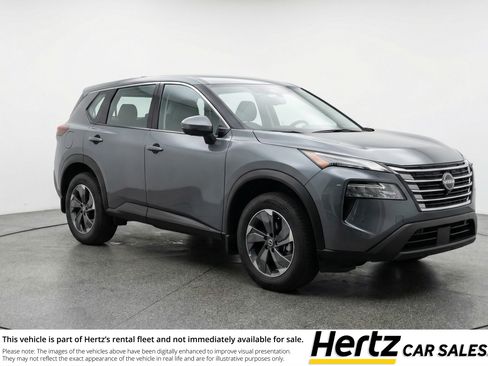 Used 2025 Nissan Rogue SV FWD image 1