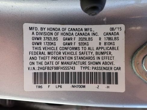 Used 2015 Honda Civic EX-L image 20