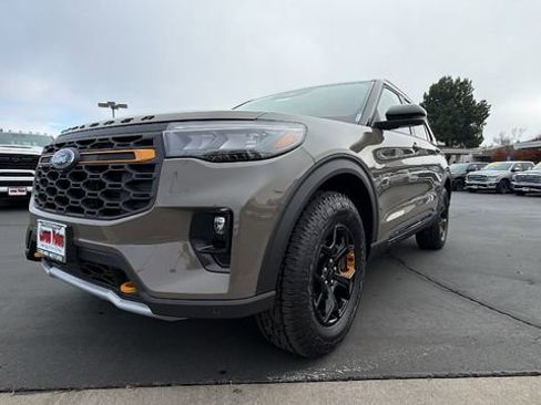 New 2026 Ford Explorer Tremor w/ Tremor Ultimate Package image 9