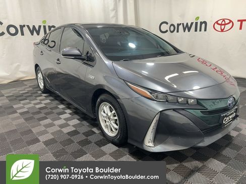 Used 2018 Toyota Prius Prime Plus image 1
