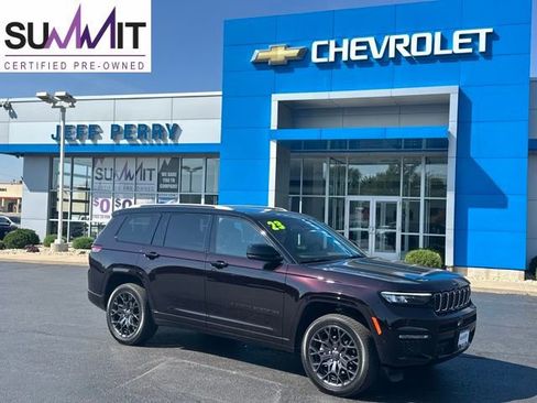 Used 2023 Jeep Grand Cherokee L Summit w/ High Altitude Package image 1