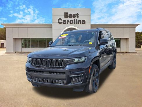 Certified 2024 Jeep Grand Cherokee L Limited w/ Luxury Tech Group II AWD/4WD image 7