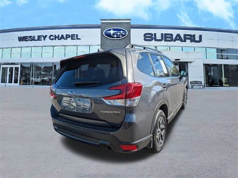 Certified 2022 Subaru Forester Premium w/ Popular Package #3 image 5