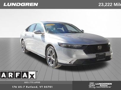Used 2023 Honda Accord EX-L