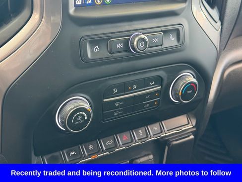 Used 2023 Chevrolet Silverado 1500 Custom w/ LPO, Dark Essentials Package RWD image 22