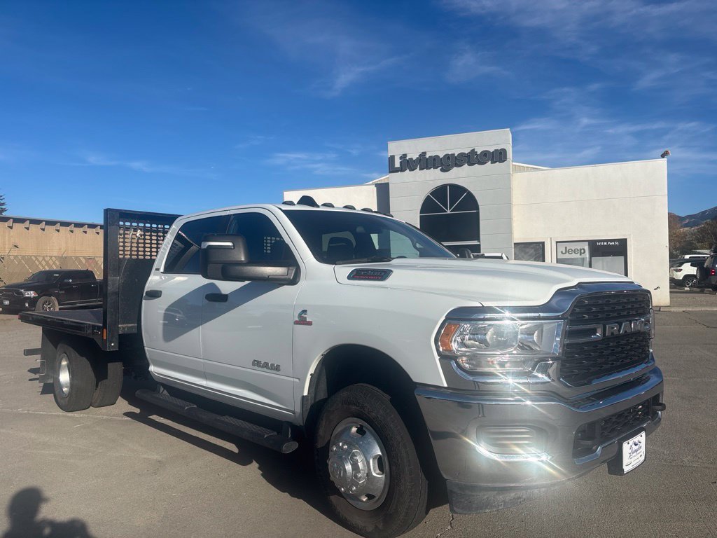Used 2024 RAM 3500 SLT w/ Quick Order Package 2YG SLT AWD/4WD image 2